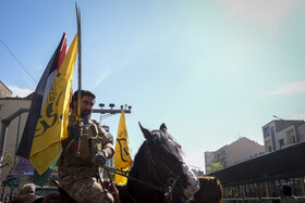 مراسم راهپیمایی روز جهانی قدس در تهران - ۱