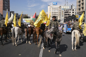 مراسم راهپیمایی روز جهانی قدس در تهران - ۱