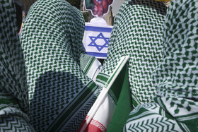 مراسم راهپیمایی روز جهانی قدس در تهران - ۱