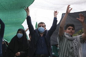 مراسم راهپیمایی روز جهانی قدس در تهران - ۱