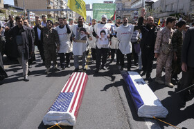 مراسم راهپیمایی روز جهانی قدس در تهران - ۱