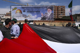 مراسم راهپیمایی روز جهانی قدس در تهران - ۱