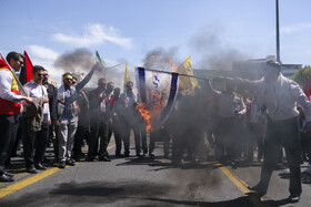 مراسم راهپیمایی روز جهانی قدس در تهران - ۱