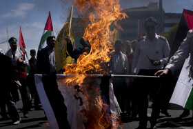 مراسم راهپیمایی روز جهانی قدس در تهران - ۱