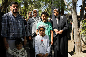 حضور خانوادگی در روز قدس اصفهان