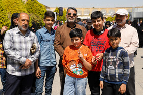 حضور خانوادگی در روز قدس اصفهان