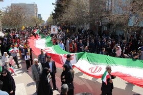 حضور پرشور مردم خراسان شمالی در راهپیمایی روز قدس