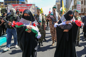 مراسم راهپیمایی روز جهانی قدس در تهران - ۱