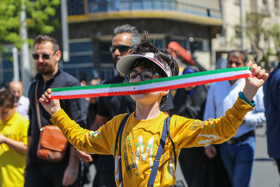 مراسم راهپیمایی روز جهانی قدس در تهران - ۱