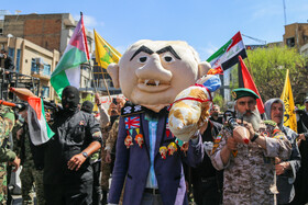 مراسم راهپیمایی روز جهانی قدس در تهران - ۱