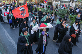 مراسم راهپیمایی روز جهانی قدس در تهران - ۱