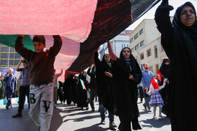 مراسم راهپیمایی روز جهانی قدس در تهران - ۱
