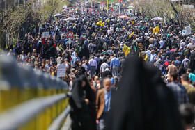 قدردانی شورای هماهنگی تبلیغات اسلامی لرستان از حضور مردم در راهپیمایی روز قدس