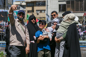 مراسم راهپیمایی روز جهانی قدس در تهران - ۱