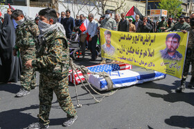 مراسم راهپیمایی روز جهانی قدس در تهران - ۱