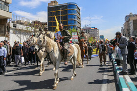 مراسم راهپیمایی روز جهانی قدس در تهران - ۱