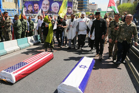 مراسم راهپیمایی روز جهانی قدس در تهران - ۱