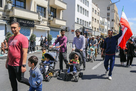 مراسم راهپیمایی روز جهانی قدس در تهران - ۱