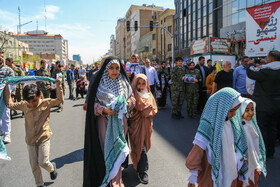مراسم راهپیمایی روز جهانی قدس در تهران - ۱