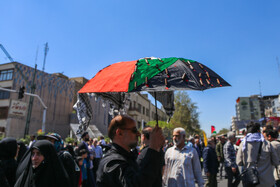 مراسم راهپیمایی روز جهانی قدس در تهران - ۱
