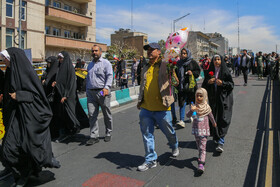 مراسم راهپیمایی روز جهانی قدس در تهران - ۱