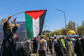 مراسم راهپیمایی روز جهانی قدس در تهران - ۱