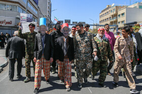 مراسم راهپیمایی روز جهانی قدس در تهران - ۱