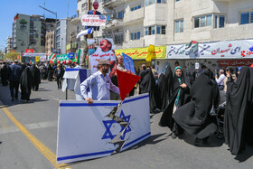 مراسم راهپیمایی روز جهانی قدس در تهران - ۱