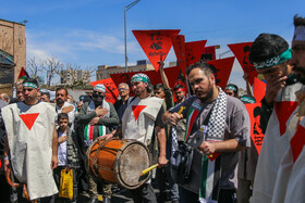 مراسم راهپیمایی روز جهانی قدس در تهران - ۱