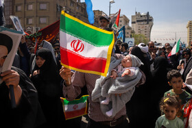 مراسم راهپیمایی روز جهانی قدس در مشهد