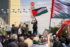 مراسم راهپیمایی روز جهانی قدس در مشهد