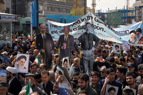 مراسم راهپیمایی روز جهانی قدس در مشهد