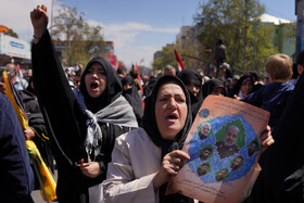 مراسم راهپیمایی روز جهانی قدس در تهران