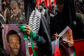 مراسم راهپیمایی روز جهانی قدس در تهران - ۱