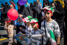 مراسم راهپیمایی روز جهانی قدس در تهران - ۱