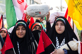 مراسم راهپیمایی روز جهانی قدس در تهران - ۱