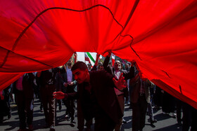 مراسم راهپیمایی روز جهانی قدس در تهران - ۱