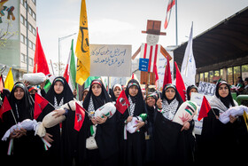 مراسم راهپیمایی روز جهانی قدس در تهران - ۱