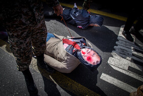 مراسم راهپیمایی روز جهانی قدس در تهران - ۱