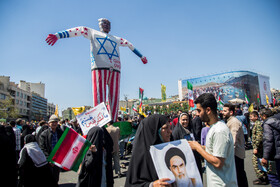 مراسم راهپیمایی روز جهانی قدس در تهران - ۱