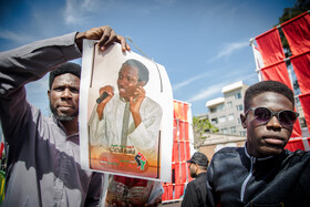 مراسم راهپیمایی روز جهانی قدس در تهران - ۱