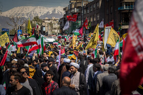 مراسم راهپیمایی روز جهانی قدس در تهران - ۱
