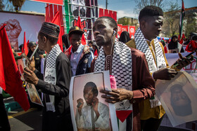 مراسم راهپیمایی روز جهانی قدس در تهران - ۱