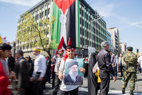 مراسم راهپیمایی روز جهانی قدس در تهران - ۱