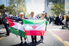 مراسم راهپیمایی روز جهانی قدس در تهران - ۱