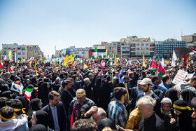 مراسم راهپیمایی روز جهانی قدس در تهران - ۱