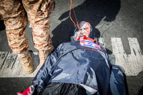 مراسم راهپیمایی روز جهانی قدس در تهران - ۱