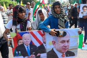 راهپیمایی روز جهانی قدس در بندر عباس