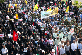 راهپیمایی روز جهانی قدس در بندر عباس