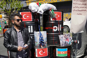 مراسم راهپیمایی روز جهانی قدس در تهران